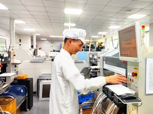 Process rotation diagram